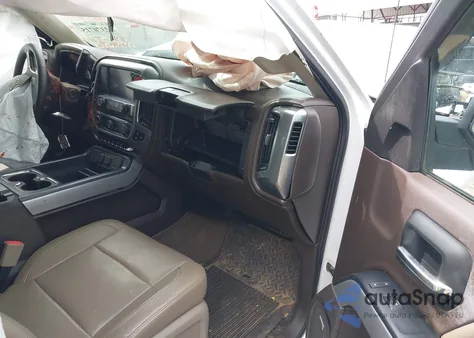 2016 Chevrolet Silverado 1500 2Lz from USA, damaged, VIN 3GCUKSEC5GG371302